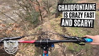 Chaudfontaine Is The Real Deal Steep and Fast  MTBRAVE [upl. by Elicec]