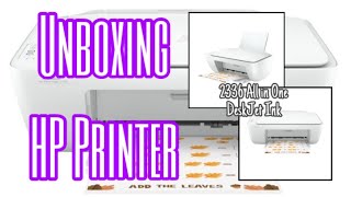 HOW TO INSTALL HP PRINTER 2336 DESKJET INK ADVANTAGE ALL IN ONE PRINTER  Riza Ibañez [upl. by Oniram]