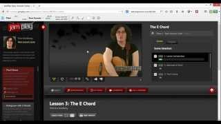 JamPlay Review Are These The Best Online Guitar Lessons [upl. by Gorden590]