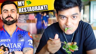 Testing Virat Kohlis Favourite Restaurants  SlayyPop [upl. by Iglesias888]