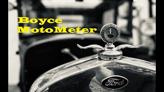 The Boyce MotoMeter [upl. by Blalock]