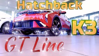 K3 GT Line Hatchback  2024  KIA  Review Completo e Imparcial [upl. by Arik]