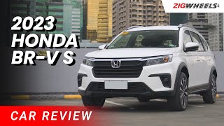 2023 Honda BRV 15 S CVT Review  ZigwheelsPh [upl. by Assehc]