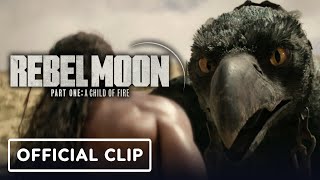 Rebel Moon  Part One A Child of Fire Exclusive Clip 2023 Sofia Boutella Staz Nair [upl. by Meela982]