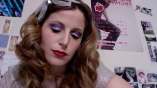 Makeup Tutorial Trucco CAPODANNO 2011 12 [upl. by Adnovay]