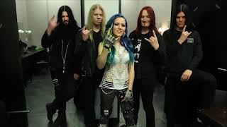 Arch Enemy invites you to Dynamo Metalfest [upl. by Terces]