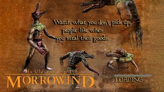 How to Make a Good Character in Morrowind  20th Anniversary Edition [upl. by Aicile207]