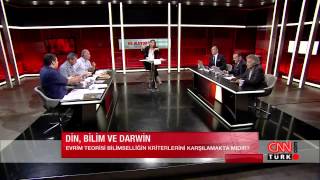 Evrim Teorisi  03052013 CNN TÜRK FULL TARTIŞMA  Ergi Deniz Özsoy Hasan Aydın Ender Helvacıoğlu [upl. by Romine960]