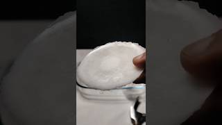 Formation of salt shorts youtubeshorts scienceexperiment science experiment viral [upl. by Akcinehs]