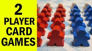 Top 2 Player Card Games Family Board Games amp New Gamers [upl. by Yelsnik]