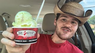 Bruster’s Key Lime Pie Ice Cream Review [upl. by Odraleba788]