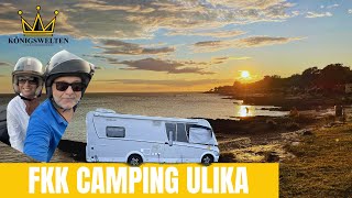 Mit dem Wohnmobil nach Kroatien FKK Campingplatz Ulika Teil 2 🇭🇷 inkl Reparatur von Willi [upl. by Euqinomad]