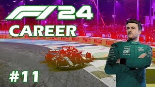 F1 24 Driver Career Mode 11 OP ZOEK NAAR NIEUWE GLORIE NederlandsDutch [upl. by Halehs]