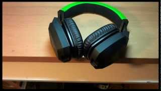 Review EP6 Razer Electra MusicGaming Headset [upl. by Loos]