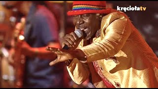 Alpha Blondy  MULTIPARTISME  MÉDIOCRATIE at POL AND ROCK Festival 2018 LIVE ❤️ [upl. by Soirtemed]