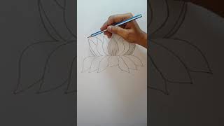 Learn to Draw a Beautiful Flower in Minutes  Easy Flower Doodling for Beginners [upl. by Bohi]