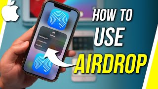 How to AirDrop Files From iPhone to Laptop or Windows PC 2024 [upl. by Nosle]