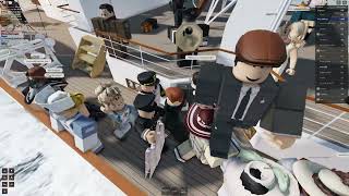 Beaching of the HMHS Canopic ROBLOX Shipwrecked [upl. by Nadbus]