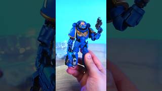 WARHAMMER SPACEMARINE ULTRAMARINES HELLBLASTERS BROTHER TORSUS JOYTOY [upl. by Belinda]