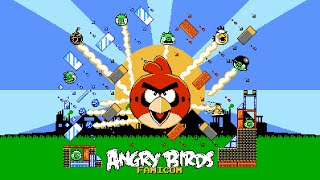 Title Theme 【Old】 ╏ Angry Birds Famicom [upl. by Yokoyama]