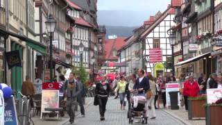 Reisen in Deutschland  Wernigerode und Goslar [upl. by Dnama]