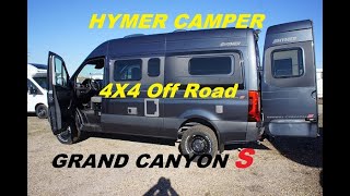 Meest luxe 4x4 off road camper van Hymer op Mercedes Sprinter basis [upl. by Beichner]