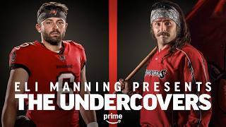 Baker Mayfield Goes Undercover As quotGus Swayzequot  The Undercovers FULL EPISODE  Prime Video [upl. by Drofdarb]