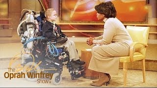 How Mattie Stepanek Helped Change the Course of Oprah Show History  The Oprah Winfrey Show  OWN [upl. by Walker19]