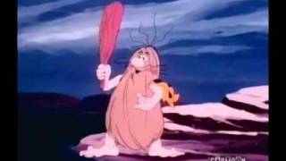 Captain Caveman  short compilation [upl. by Otes]