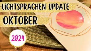 Lichtsprachen Energy Update Oktober 2024 🍁🍂💫Lichtsprachenkompass 🧭 [upl. by Karyn]