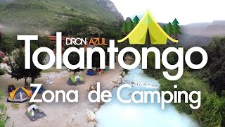 Grutas de Tolantongo Hidalgo  Zona de De Camping [upl. by Henn175]