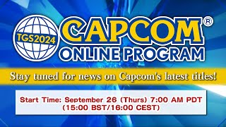 【TGS2024】TGS 2024 Capcom Online Special Program（English） [upl. by Alysia]