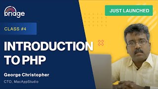 Class 4 Introduction to PHP Programming in PHP and full demo from Hello World to DB Connection [upl. by Gomer]