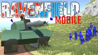 Ravenfield on Mobile Gameplay [upl. by Tait]