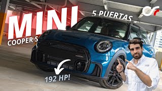 Mini Cooper S 5 Puertas Review en Español  ¿Es el mejor MINI del mercado🧐🔥 [upl. by Saalocin]