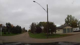 Driving Around Berthold North Dakota [upl. by Lovering27]