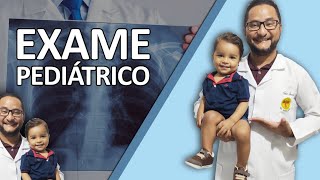 Exame Pediátrico Um desafio para os profissionais da Radiologia [upl. by Hamas]