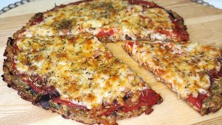 La pizza di melanzane che ha fatto impazzire tutti Ricetta sana e gustosa che tutti cercano [upl. by Loredo]