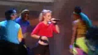 Kristen Bell singing the theme song of Fame [upl. by Olga]