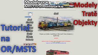 Tutorial►Open RailsMSTS [upl. by Llevel]