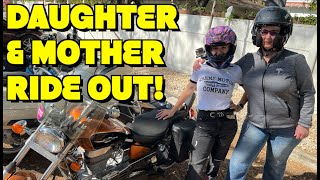 RIDING MOTORCYCLES WITH MY MOM [upl. by Caresa]