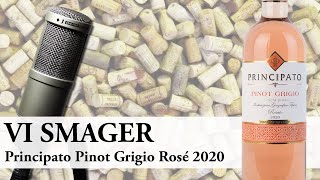 Principato Pinot Grigio Rosé 2020 [upl. by Mariandi]