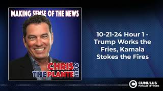 102124 Hour 1  Trump Works the Fries Kamala Stokes the Fires [upl. by Hump]