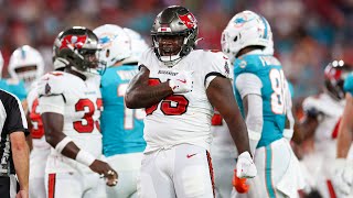 Bucs vs Dolphins Full Game Highlights  Tampa Bay Wins 2414 [upl. by Rurik]