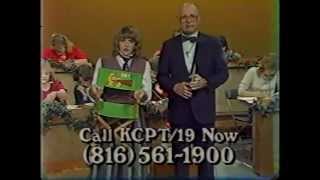 KCPT PBS Pledge Drive and Promos 1983  Pt 1 [upl. by Ahtnams]