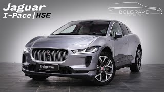 Jaguar I Pace  Walkaround video  FOR SALE [upl. by Aelrac]