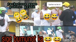 JACKSTONE AND POGS GAME PRANK [upl. by Junna]