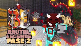 SENJATA TERCURI di Minecraft BRUTAL LEGENDS FASE 2  17 [upl. by Anyahs]