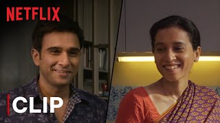 Is Love Enough Sir  Tillotama Shomes Adorable Gift To Vivek Gomber  Netflix India [upl. by Bertsche]