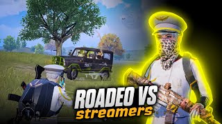 ROADEO vs CONQUEROR Pushing Streamers  Intense Fights Roadeo YT 🔱 [upl. by Luiza]